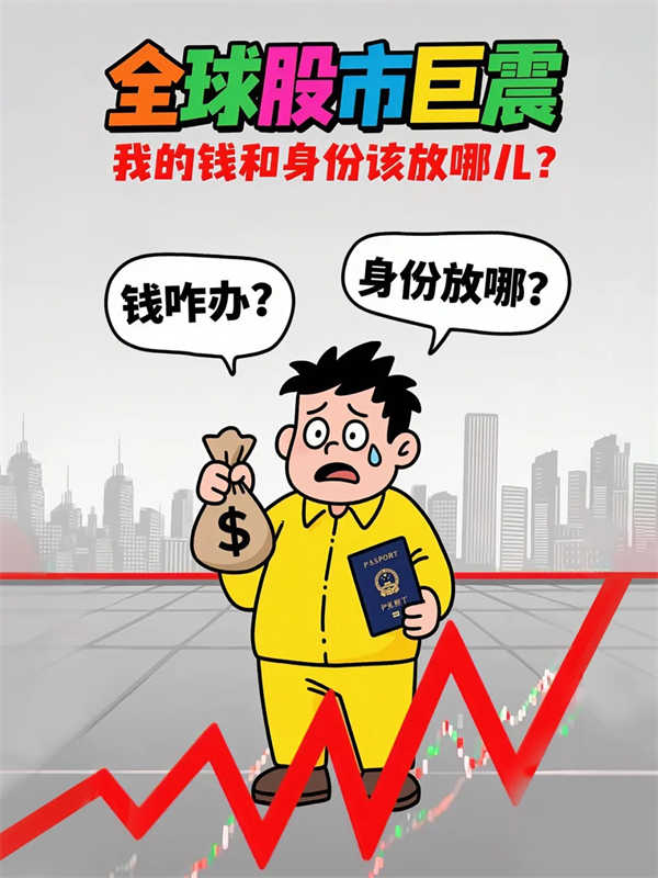 全球股市巨震，我的资金和身份该放哪儿？