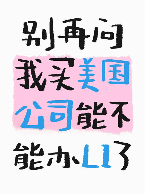 买美国公司能办美国L1签证吗？中国老板问题合集