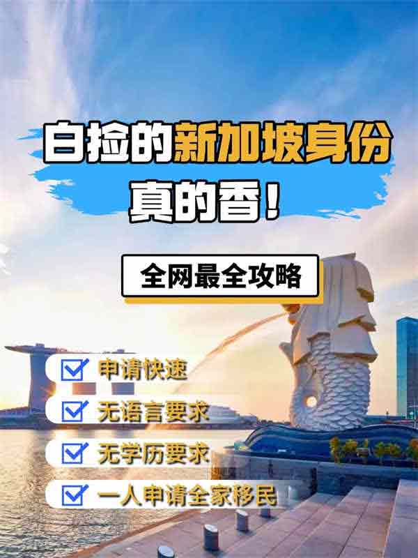 手把手教你拿下新加坡自雇EP！