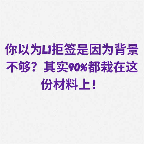 别让一份“敷衍”的商业计划书毁了你的美国L1签证