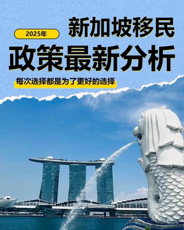 2025年新加坡移民政策最新局势分析