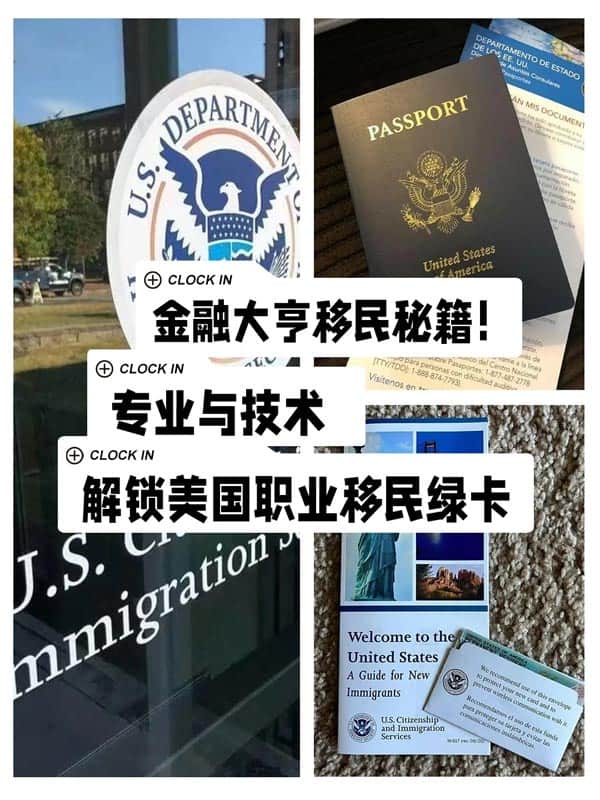金融大亨的美国移民秘籍