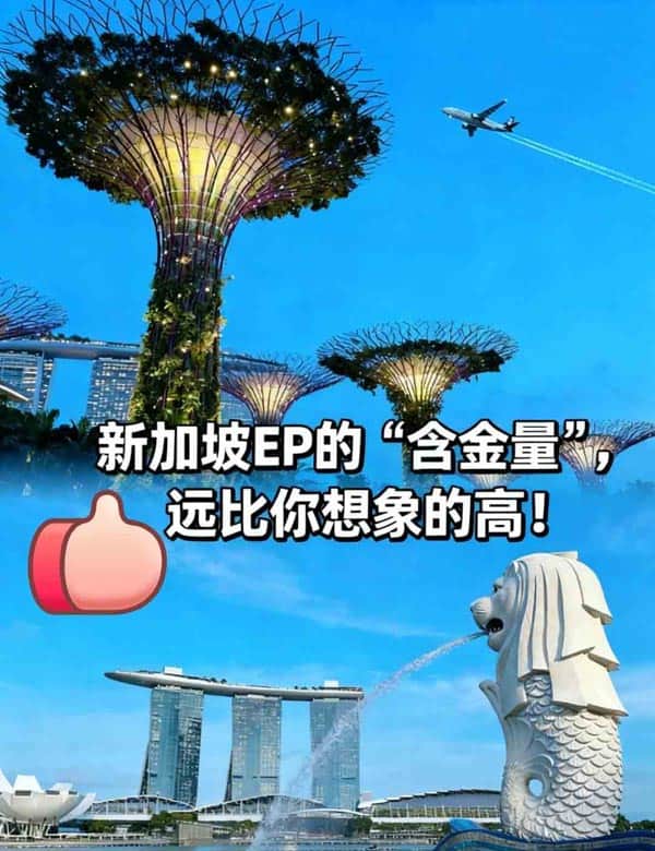 新加坡EP：一张卡，撬动你的“人生黄金局”！