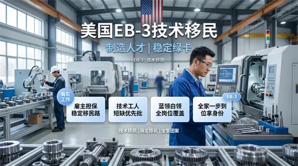 35+还能申请美国EB-3移民吗？