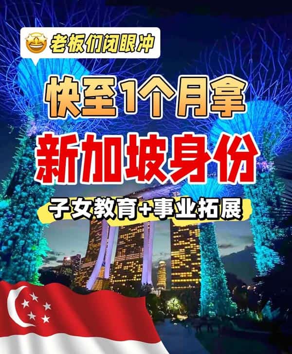 为什么老板都在申请新加坡身份? 为什么老板都在申请新加坡身份?