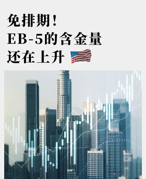为什么美国EB5移民“免排期”的优势正在扩大? 为什么美国EB5移民“免排期”的优势正在扩大?