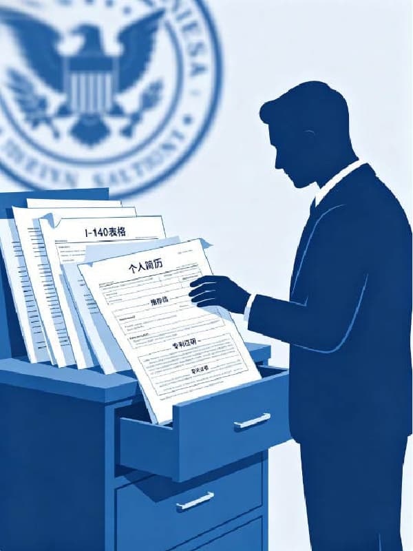 美国EB-1A移民材料清单：揭秘获批关键文件